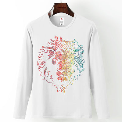 Camisa Casual de Manga Larga con Cuello en V para Hombre - Image 18