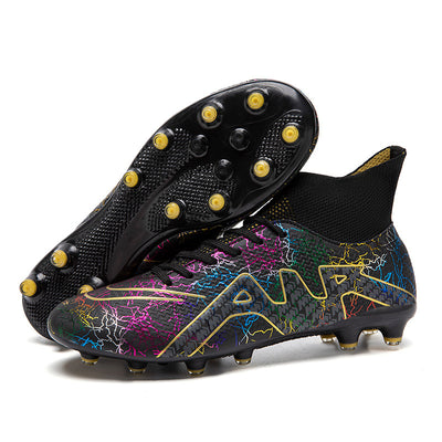 Botines de Fútbol Caña Alta con Tacos Especializados - Image 7