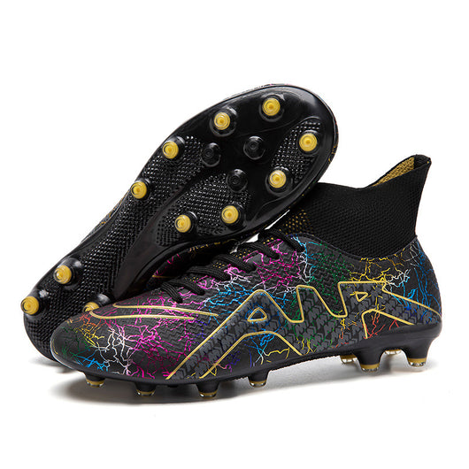 Botines de Fútbol Caña Alta con Tacos Especializados - Image 7