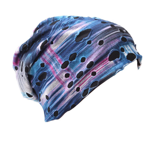 Gorra Agujereada de Moda - Colección Vintage Desgarrada - Image 11