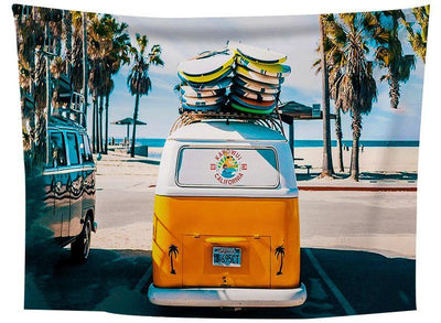 Tapiz Tabla de Surf Vintage