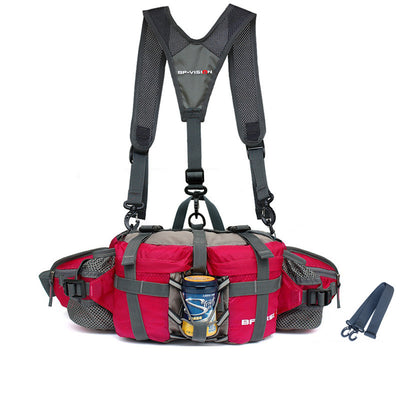 Mochila de Senderismo y Mountain Bike para Aventuras al Aire Libre - Image 15