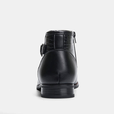 Botas de Invierno para Hombre con Cierre Lateral y Forro Cálido - Image 12