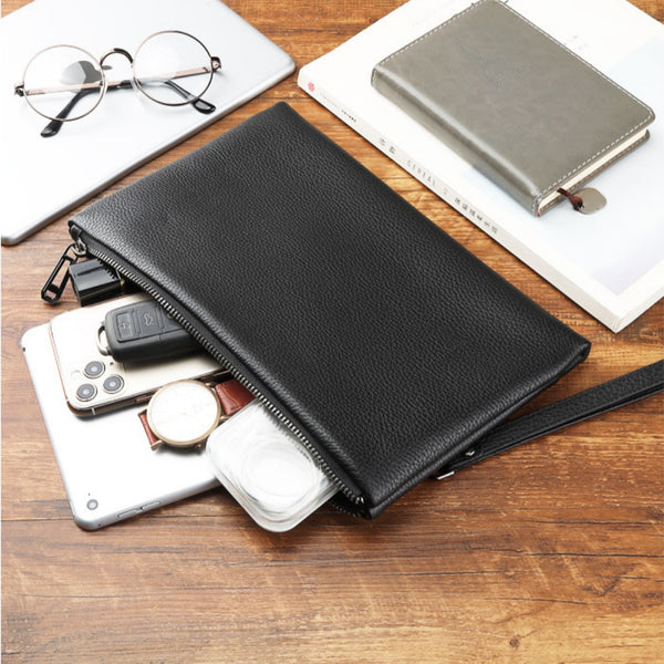 Cartera Ejecutiva Versátil para Hombre - Diseño Minimalista