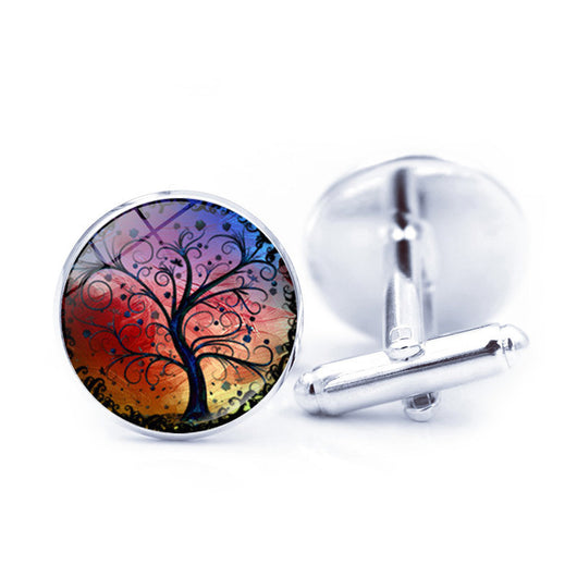 Gemelos Árbol de la Vida en Piedra del Tiempo - Image 22