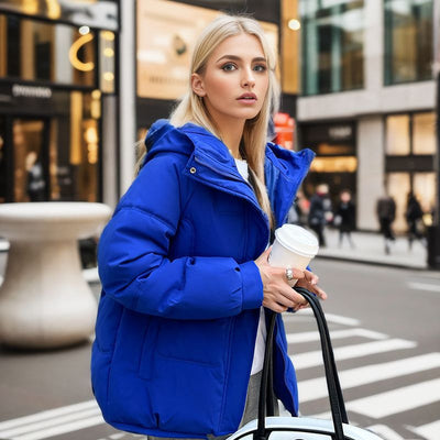Abrigo Grueso para Otoño e Invierno para Mujer - Image 16