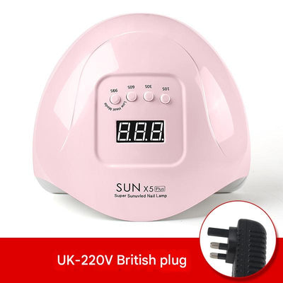 Lámpara UV de 120W para Secado de Uñas Profesional - Image 12