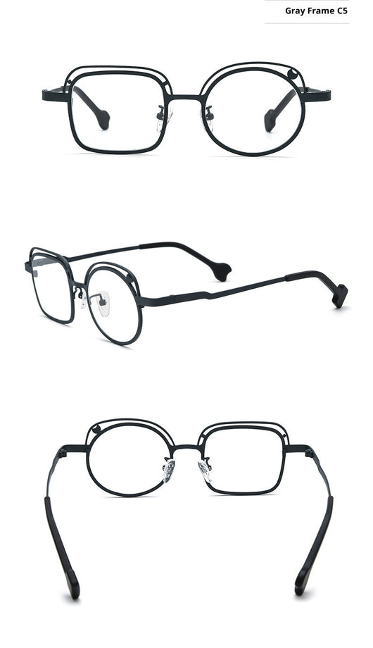 Gafas para Miopía de Titanio Ultraligero con Cristales de Color - Image 14