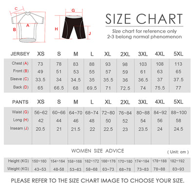 Conjunto Ciclista de Manga Larga con Culotte: Jersey y Pantalón Acolchado para Ciclismo y Trail - Image 14