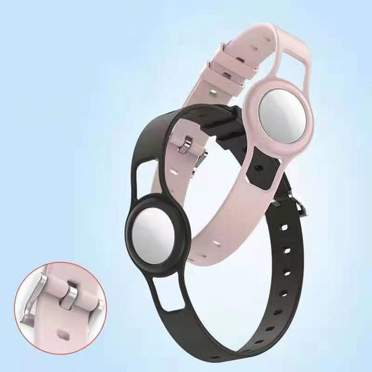 Rastreador GPS Anti-pérdida para Collar de Mascotas con Funda Silicona