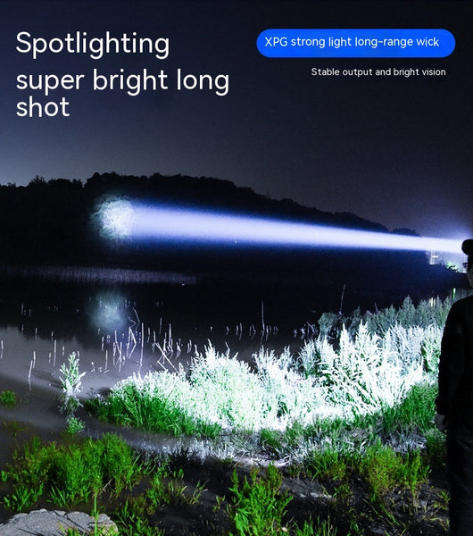 Linterna LED Multifunción con Sensor de Movimiento para Correr Nocturno - Image 5