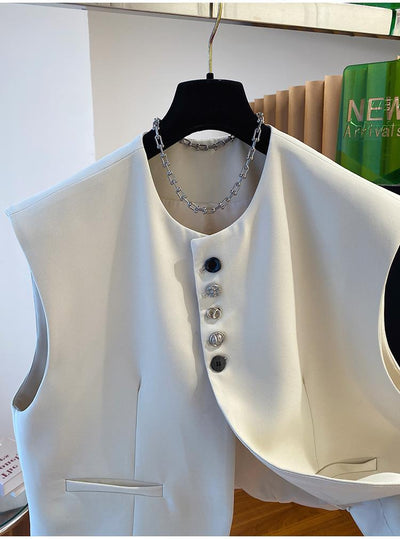 Vestido Vendaje Ajustable de Corte Holgado - Image 14