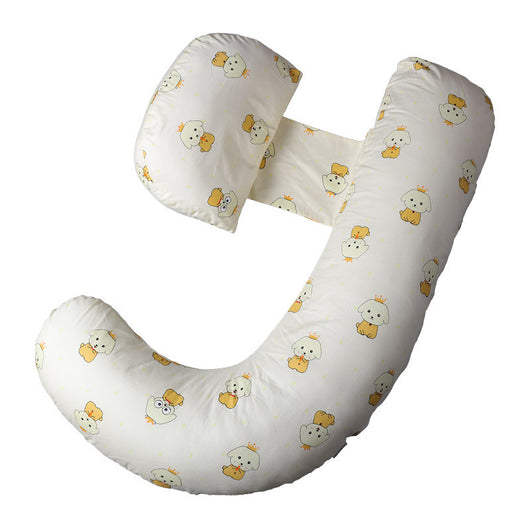 Almohada de Maternidad Tipo F con Soporte para la Cintura - Image 11