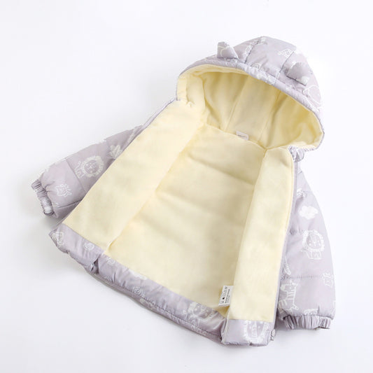 Chaqueta Acolchada con Plumón para Niños - Image 2