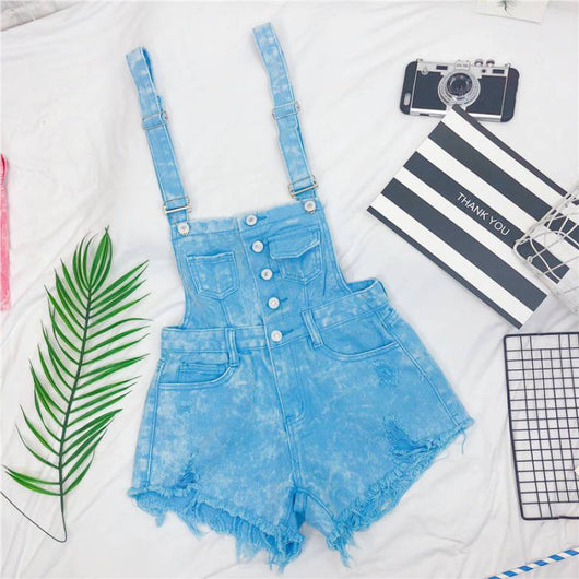 Shorts Coreanos Delgados con Flecos Estilo - Image 7
