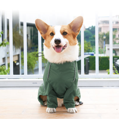 Ropa para Perros con Agujero de Tracción y Reflectante - Image 2