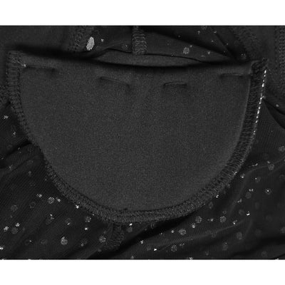 Jumpsuit Elegante de Malla con Strass y Mangas Largas - Image 26