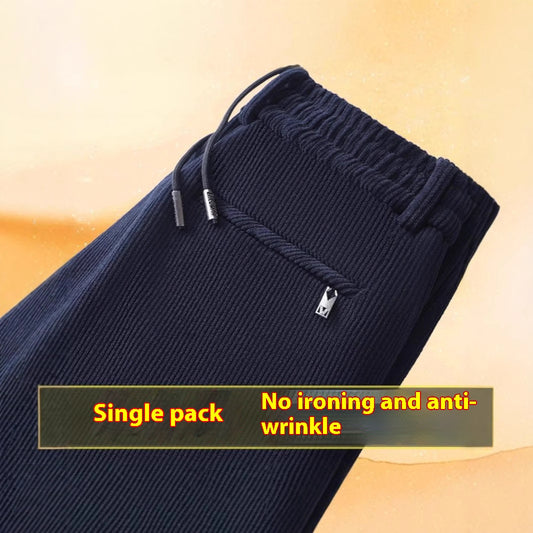 Pantalones de Pana Coreanos Versátiles y Modernos