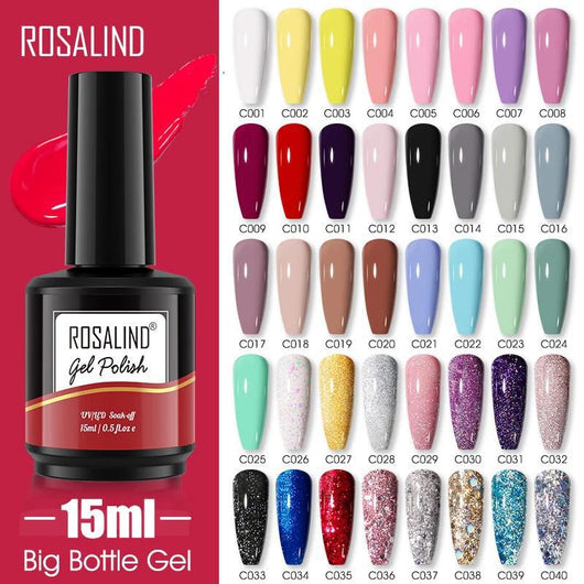 Esmalte de Gel Botánico 15ml - Manicura Profesional de Larga Duración - Image 98