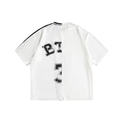 Playera Suelta Estilo Americano con Diseño Graffiti Único - Image 15