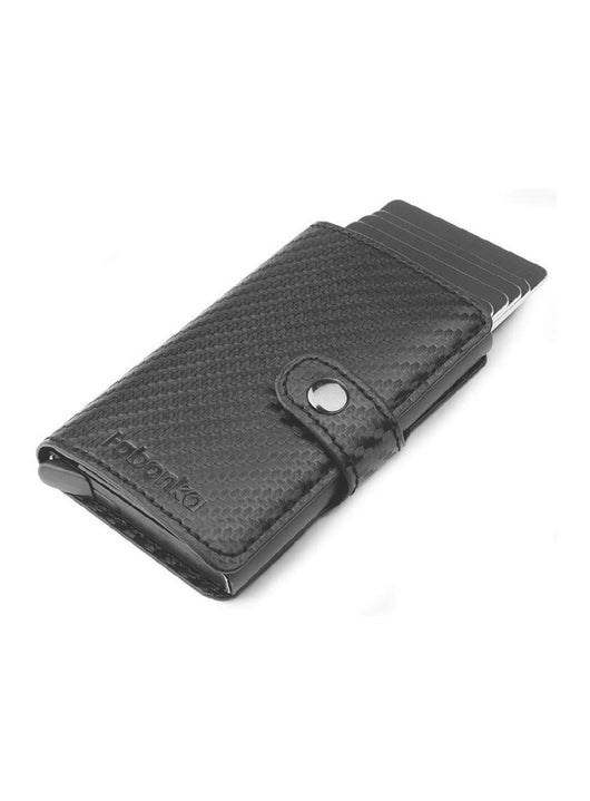 Cartera de Fibra de Carbono con Protección RFID para Tarjetas - Image 12