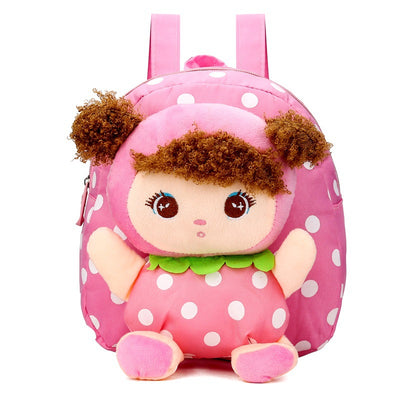 Mochila Infantil de Lona con Diseño de Personajes Animados - Image 3