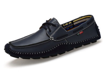 Zapatos de Conducción Casuales en Cuero - Mocasines Cómodos Talla Grande - Image 12