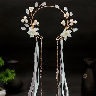 Diademas Infantiles de Moda Hanfu Antiguo para Niñas - Image 5