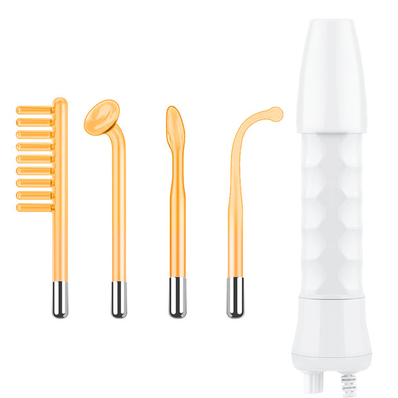 Varilla de Electroterapia con Ozono para Belleza Facial