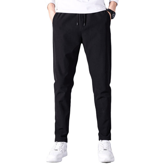 Pantalones Deportivos Casual Coreanos Versátiles - Image 10