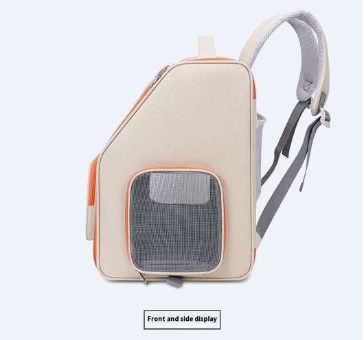 Bolsa Transportadora Panorámica para Gatos - Gran Capacidad - Image 14