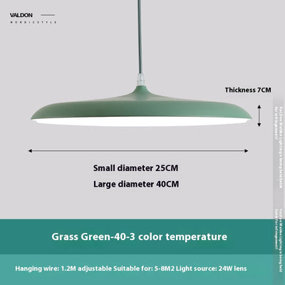 Lámpara Colgante LED de Diseño Nórdico Moderno - Image 24