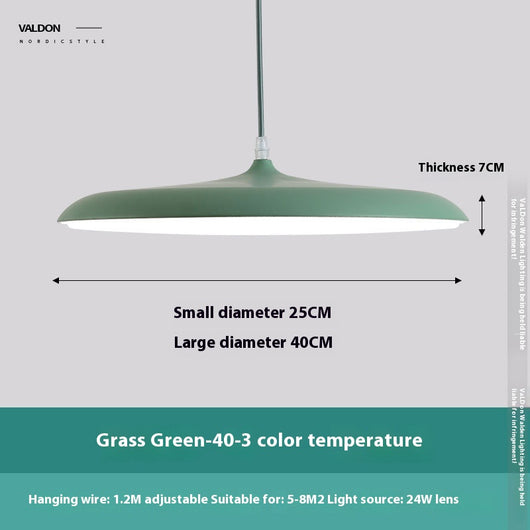 Lámpara Colgante LED de Diseño Nórdico Moderno - Image 24