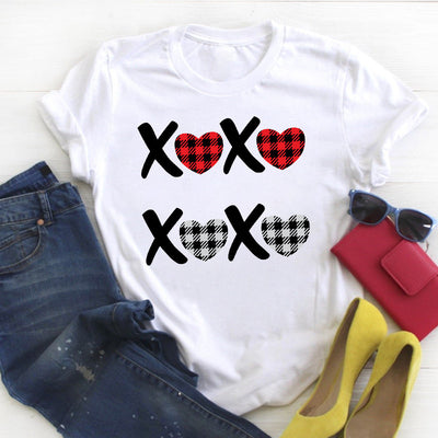 Playeras Personalizadas para Parejas con Letras en Inglés - Image 4