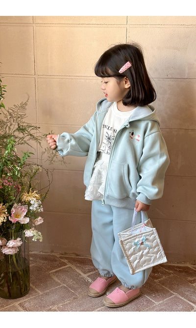 Conjunto Deportivo con Capucha y Pantalón Estampado - Image 13