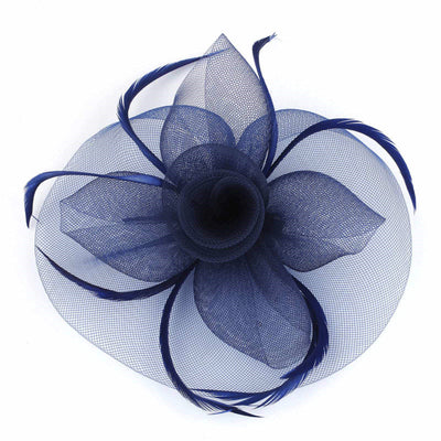 Accesorios para el Cabello con Flores de Malla - Colección Nupcial y Escena - Image 6