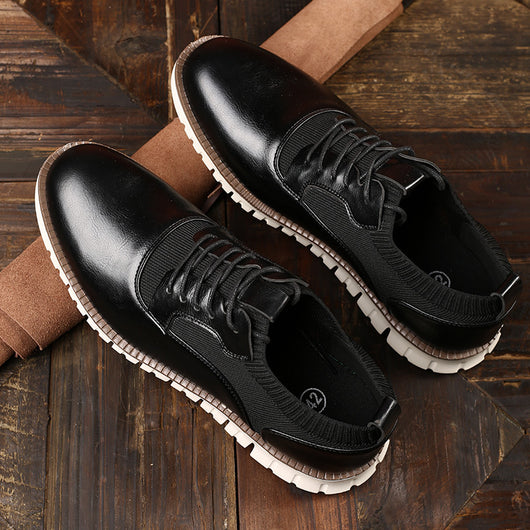 Zapatos Casuales Tejidos Voladores para Hombre - Primavera y Verano - Image 3