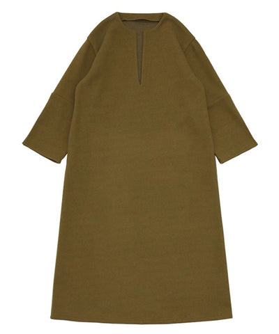 Abrigo Holgado de Lana para Mujer Otoño e Invierno - Image 7