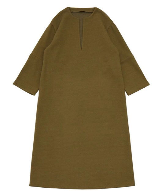 Abrigo Holgado de Lana para Mujer Otoño e Invierno - Image 7