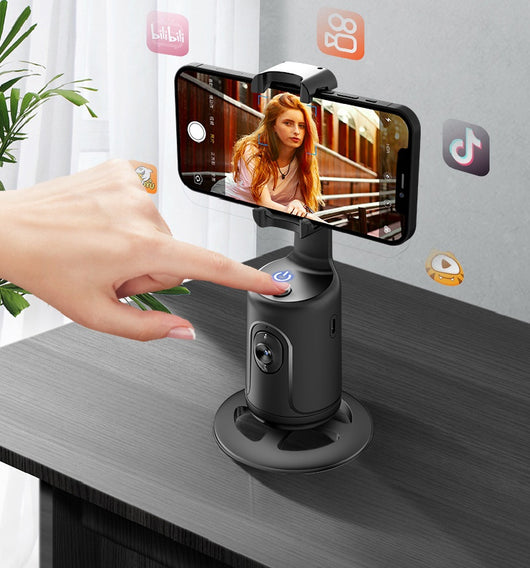 Gimbal Inteligente con Seguimiento de Rostro 360° para Smartphone - Image 5