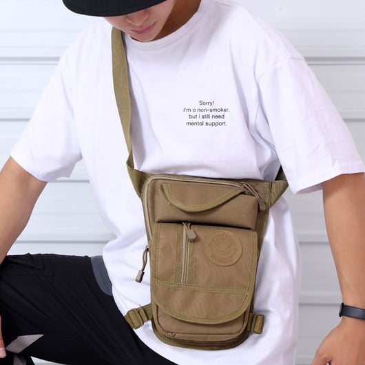 Bolsa Táctica Pecho Camuflaje Ligera para Hombre - Image 2