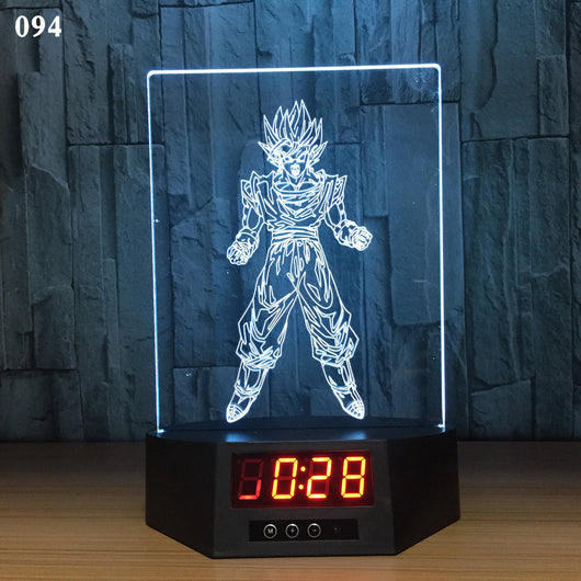 Lámpara LED Delfín 3D con Carga Inalámbrica - Luz Nocturna Brillante - Image 78