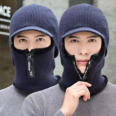 Gorro Térmico Integral con Cremallera y Protección Facial - Image 6