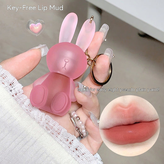 Labial Mud Matte Conejo - Acabado Aterciopelado de Larga Duración - Image 4