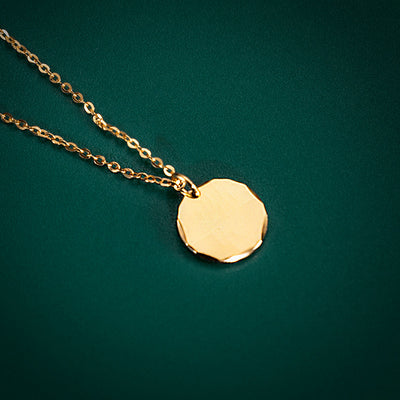Collar de Plata 925 Proyección Luminosa Nicho Lujo Ligero para Mujer