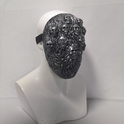 Máscara Calavera Steampunk Terror Apocalíptico - Image 10