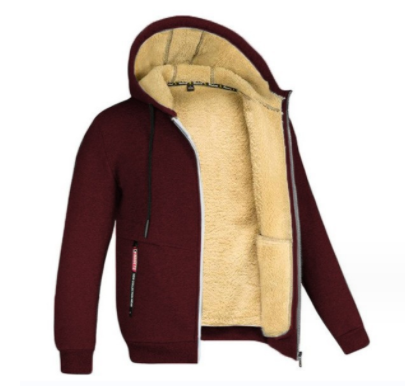 Cardigan de Lana Gruesa con Capucha - Abrigo Térmico Premium - Image 9