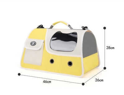 Mochila Transportadora para Mascotas - Diseño Espacioso y Respirable - Image 19