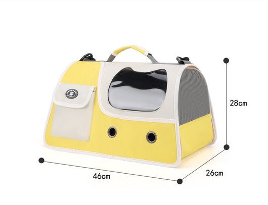 Mochila Transportadora para Mascotas - Diseño Espacioso y Respirable - Image 19