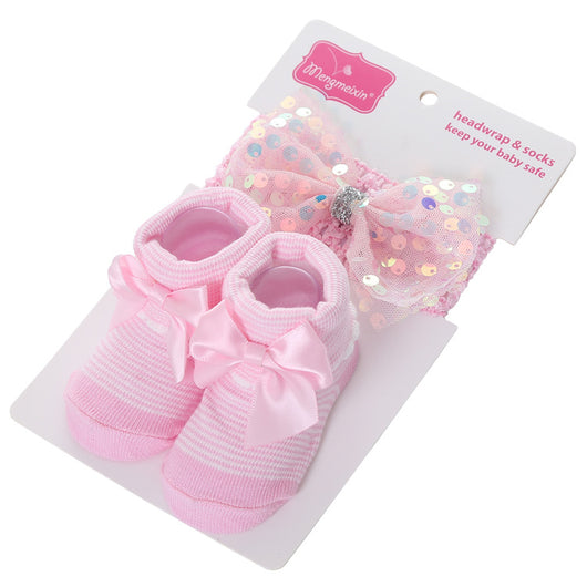 Calcetines Infantiles con Pompones 3D y Diseño de Lunares - Image 4
